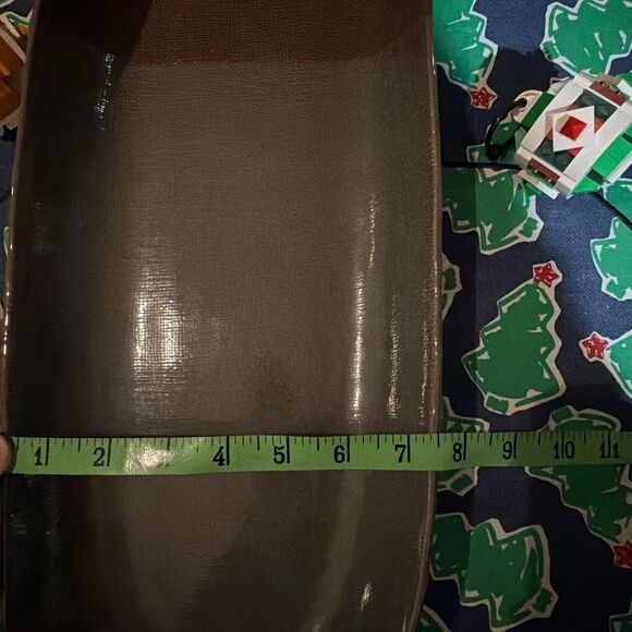 Interlude Home Celeste Tray Unique piece hand glazed - Picture 3 of 7